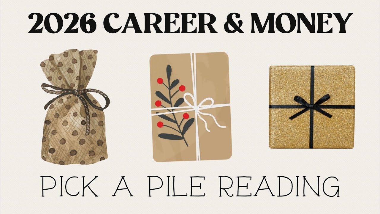 🎉 PICK A CARD 2026 CAREER AND MONEY PREDICTION || TAROT READING 