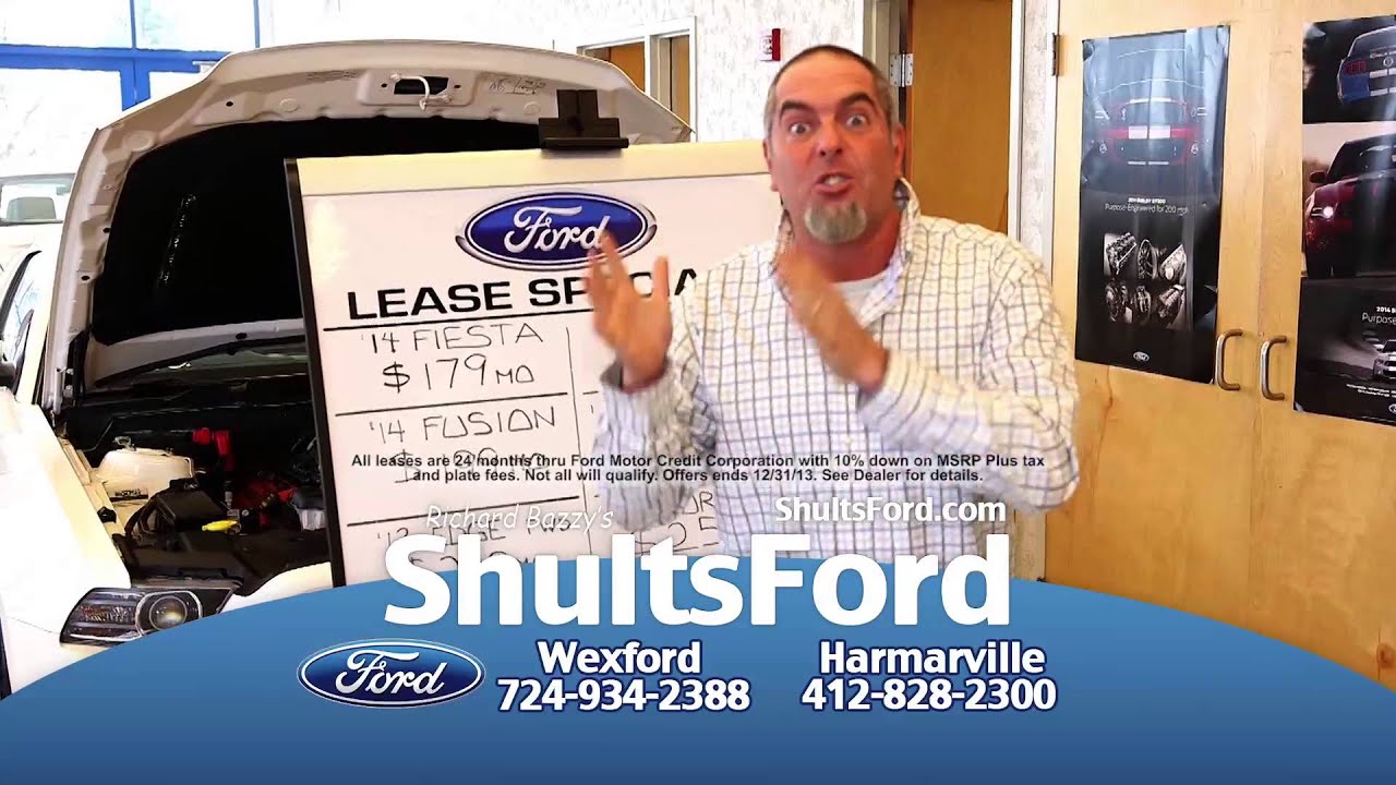 Bubba Snyder with Richard Bazzy on Shults Ford Lincoln in Wexford and Shults Ford of Harmarville