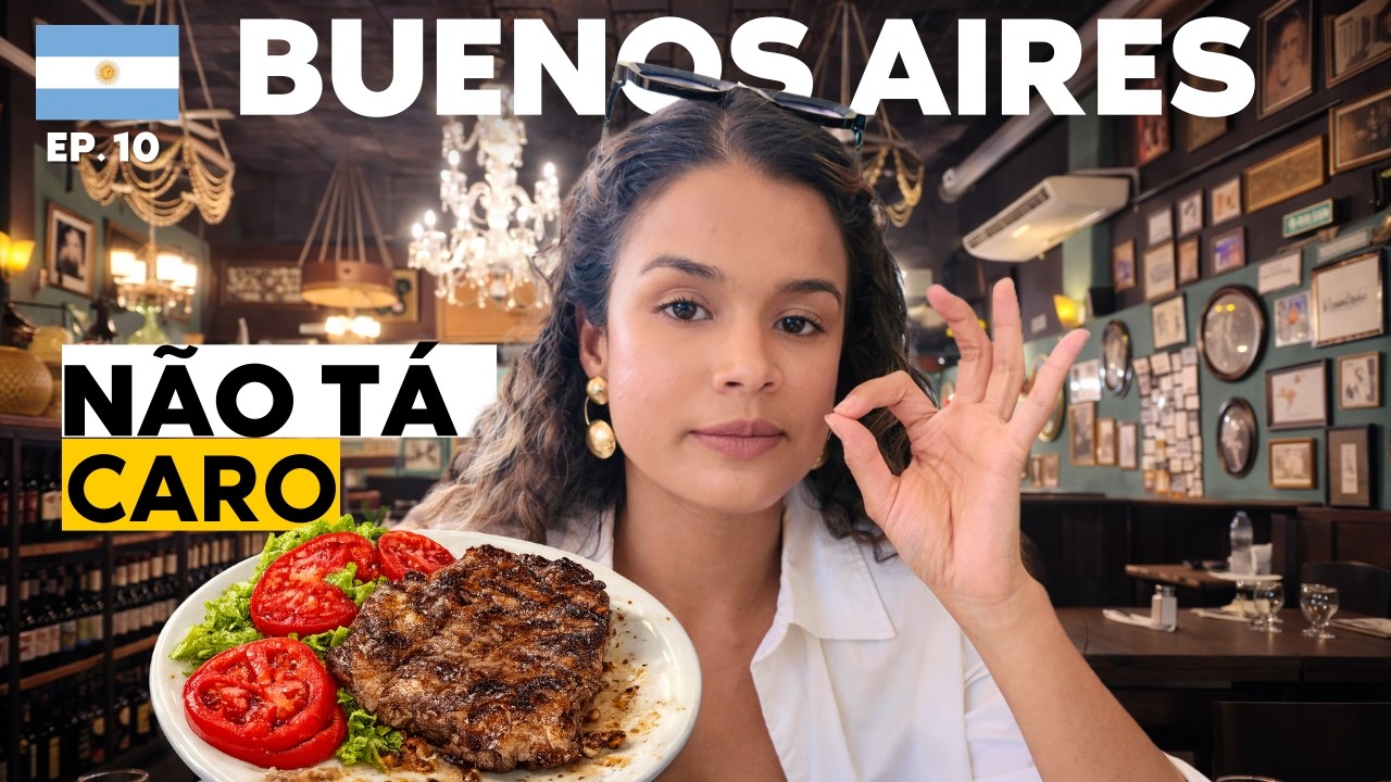 ONDE COMER BARATO EM BUENOS AIRES 2026 | COM PREÇOS | [EP 10]