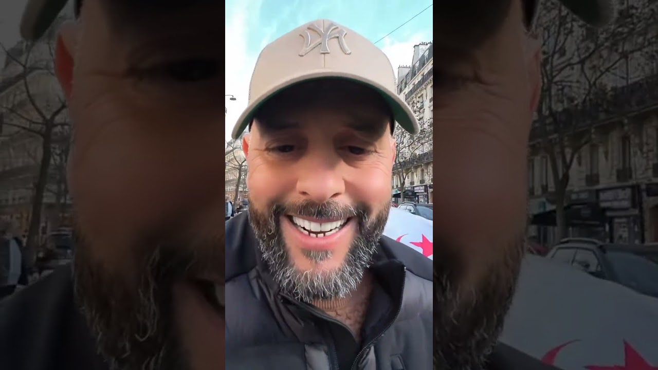 Mourad tahari live à Paris 21 février مراد طهاري لايف من قلب باريس  ماتراطيش 