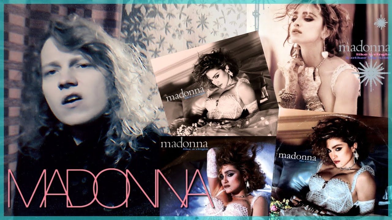 Madonna - Like A Virgin ALBUMA APSKATS
