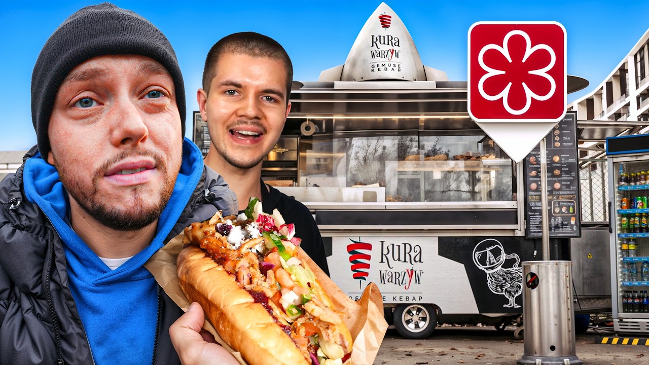 KEBAB TIKTOKERA z gwiazdką MICHELIN & NOWY KEBAB KTÓRY NAMIESZA