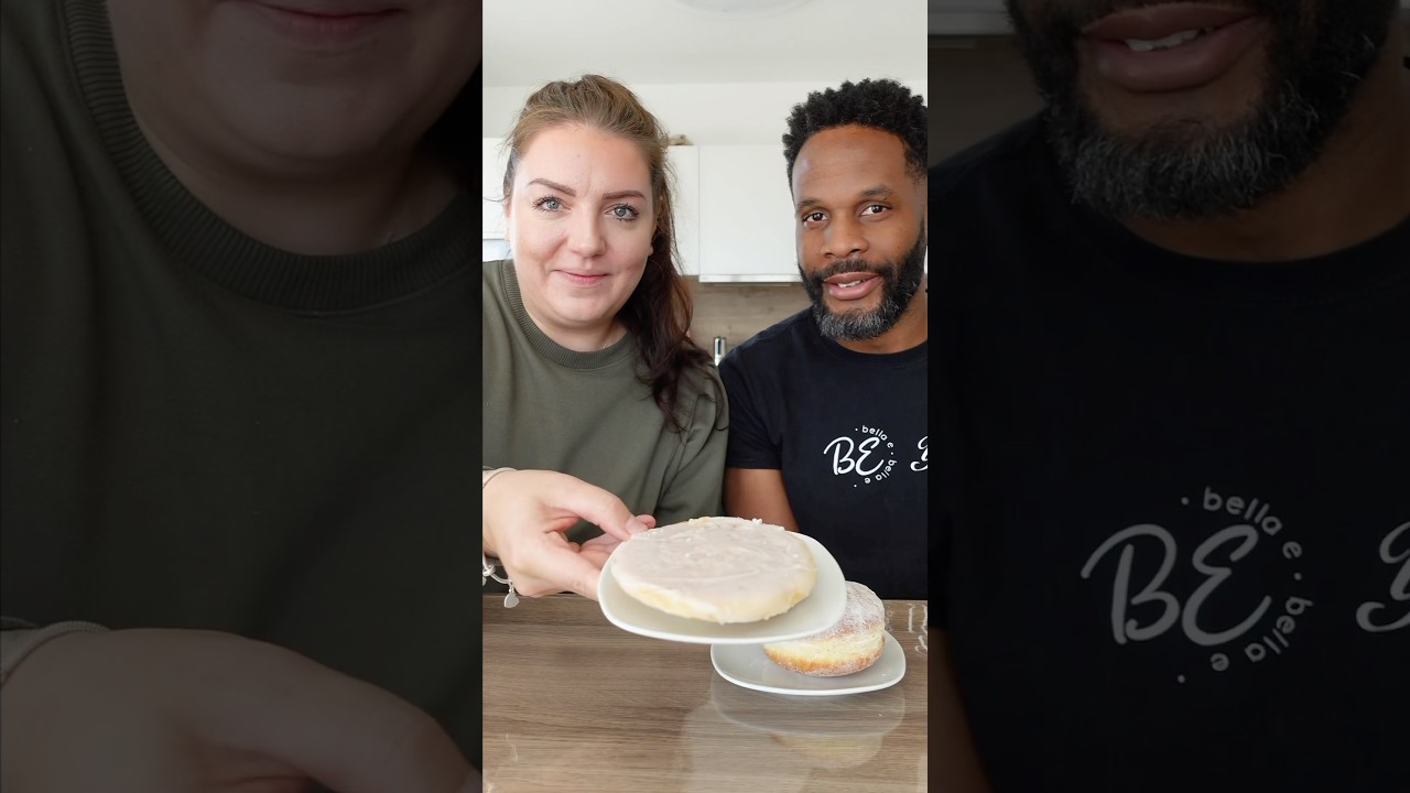 American husband trying German pastries. FULL VIDEO LINK IN DESCRIPTION #americanreacts #germansnack