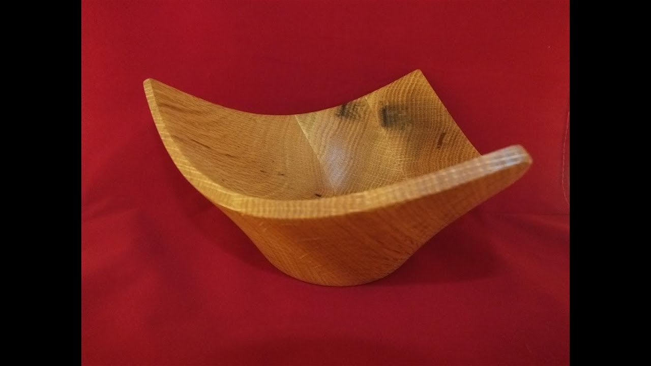 Tri Corner Bowl - Wood Turning