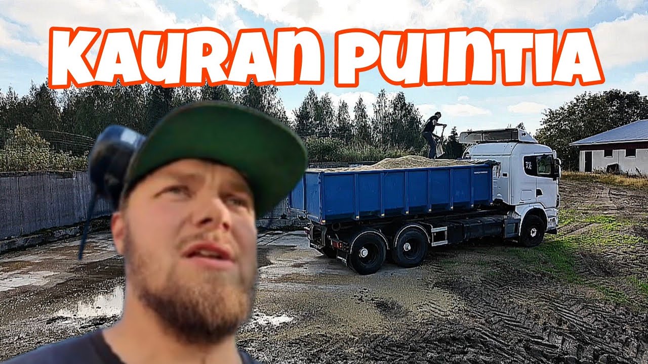 Kauran puintia Maaningalla #maaninka #maajussi #savo https://www.instagram.com/hydee1987/?hl=fi
