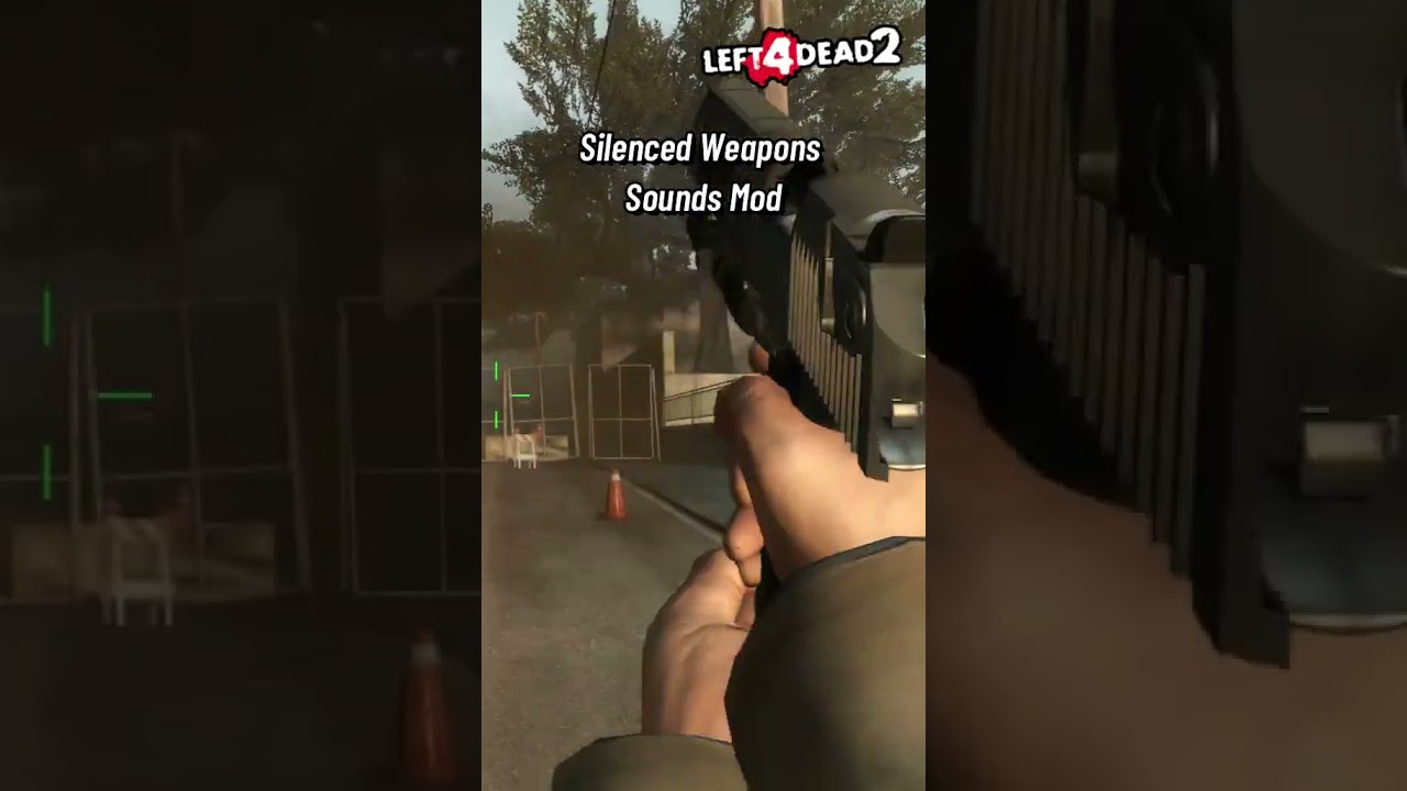 7 MODS THAT THE PROS USE IN LEFT 4 DEAD 2 #left4dead #mods #clips
