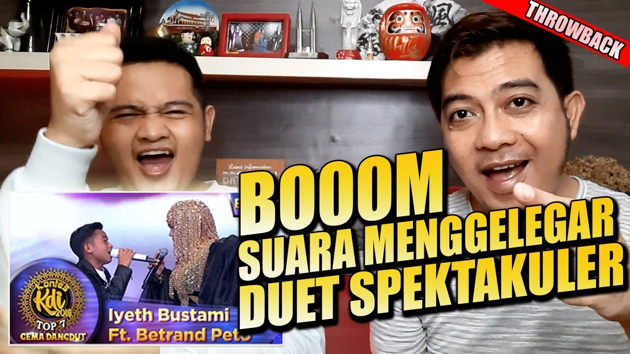 Betrand Peto Putra Onsu x Iyeth Bustami Cinta Kita pecah parah