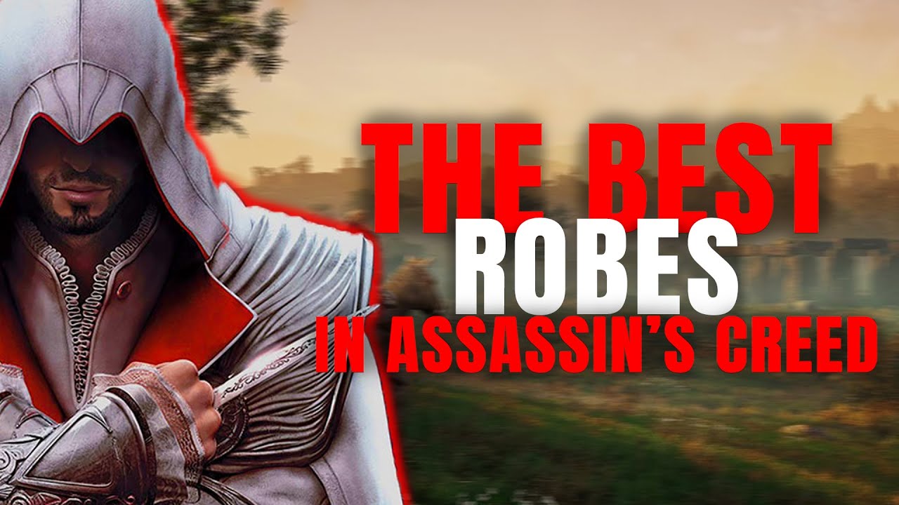 Which Assassin Had the BEST Robes in Assassin's Creed? #assassinscreed