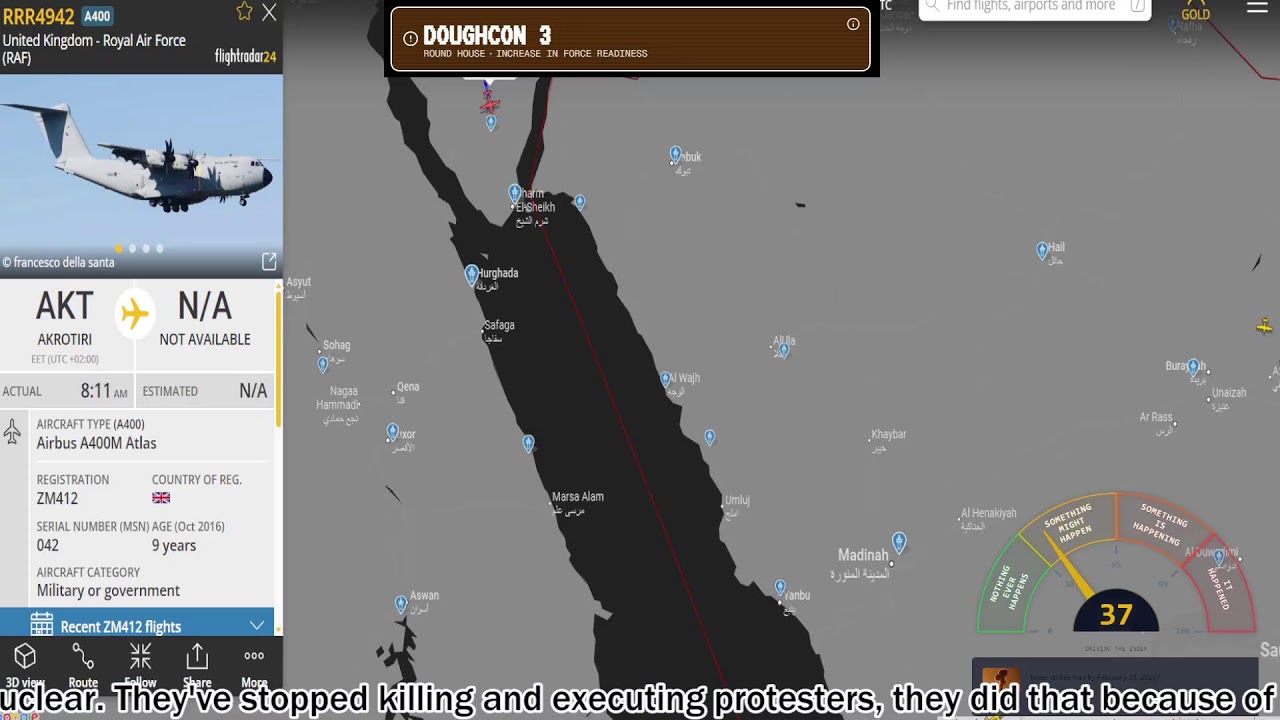IRAN VS USA POTENTIAL WAR MONITORING ENG/PER