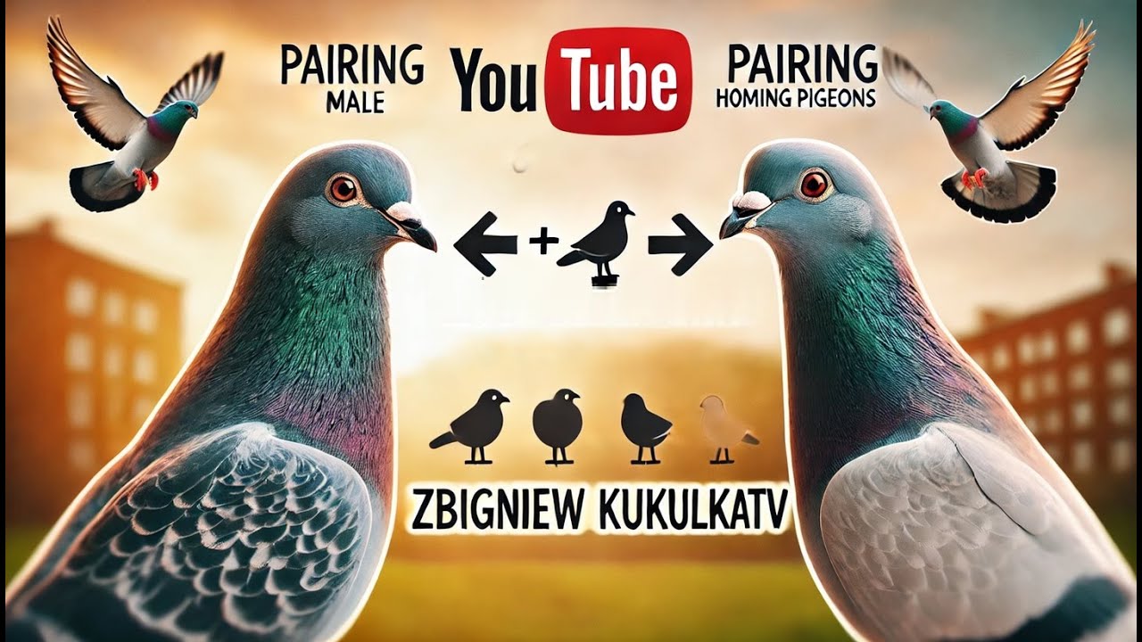 Jak skutecznie dobierać gołębie pocztowe w pary? 🕊️ZBIGNIEW KUKUŁKA