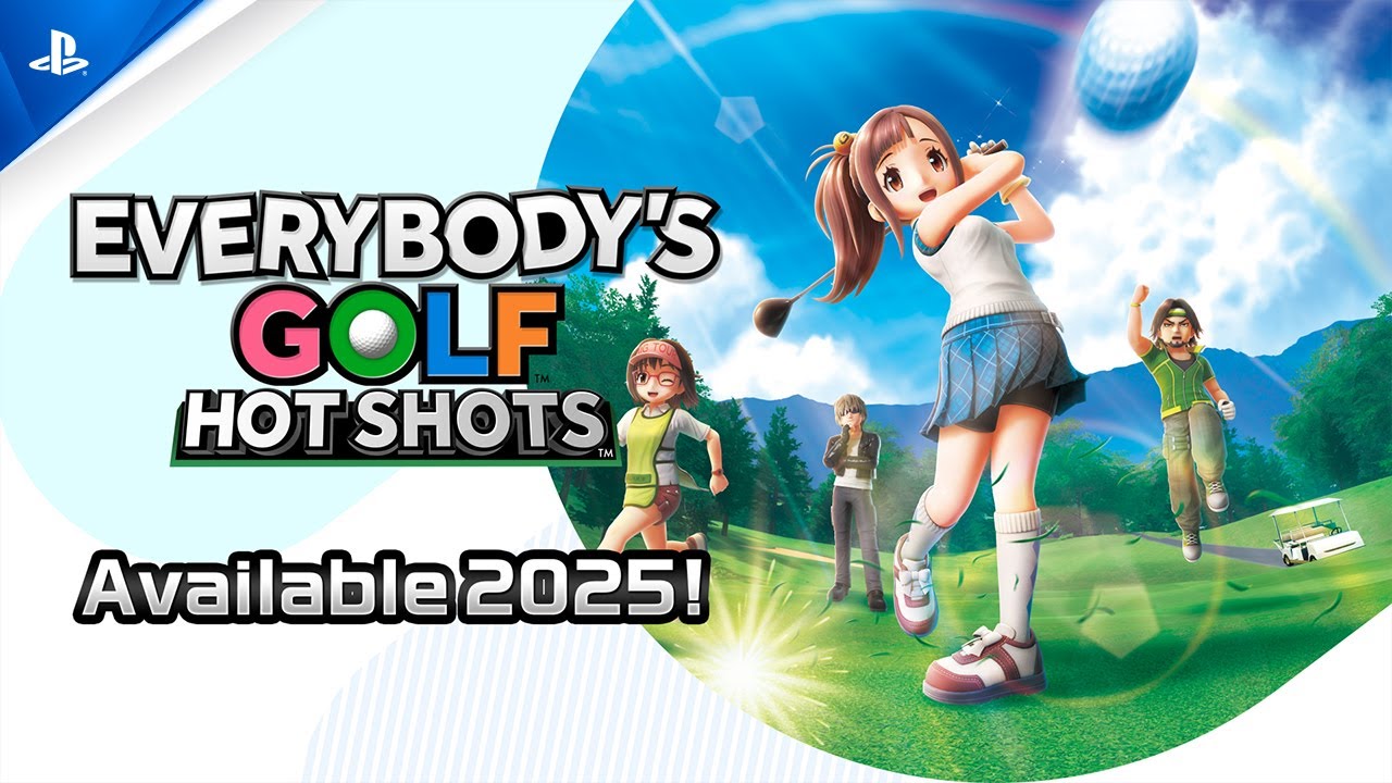 Everybody’s Golf Hot Shots - Announce Trailer | PS5 Games