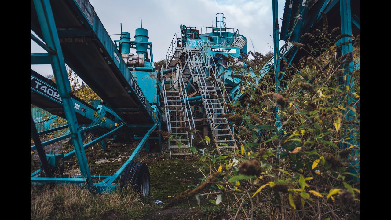 Exploring Kiveton Park Abandoned Recycle Centre