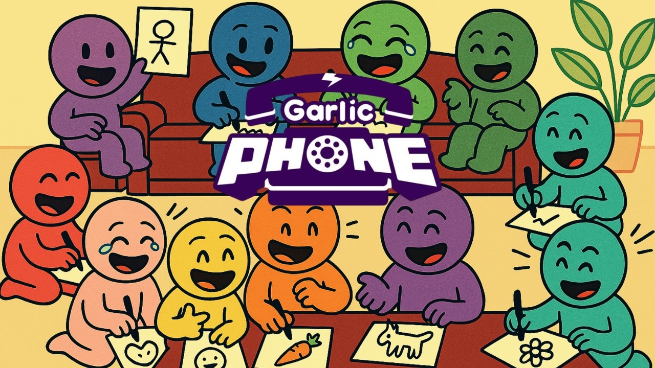 🎉GARTIC PHONE EN FAMILIA🎉 CON LA PRECISIÓN DE PICASSO🎨