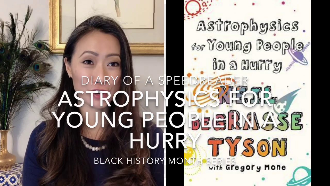 Day 37: Astrophysics for Young People in a Hurry by Neil DeGrasse Tyson