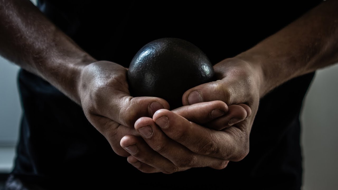 I tried to make a ball of dirt SHINE!