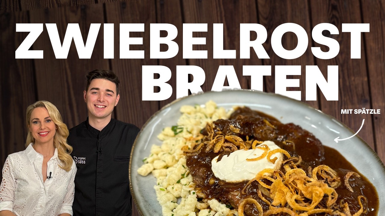 Zwiebelrostbraten Rezept – So gelingt der österreichische Klassiker perfekt! + Spätzle selbst machen