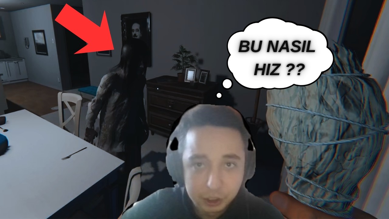 BU SEFER HAYALETİ BULDUM | Phasmophobia Türkçe