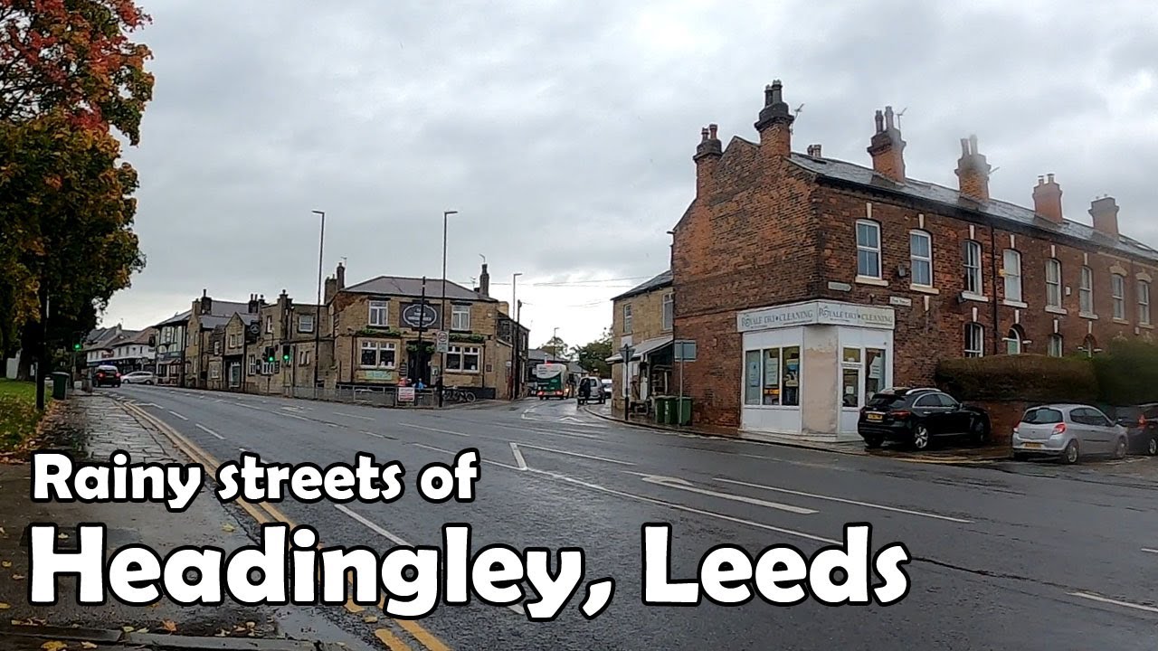 Rainy Streets of Headingley | Leeds Walk 2020