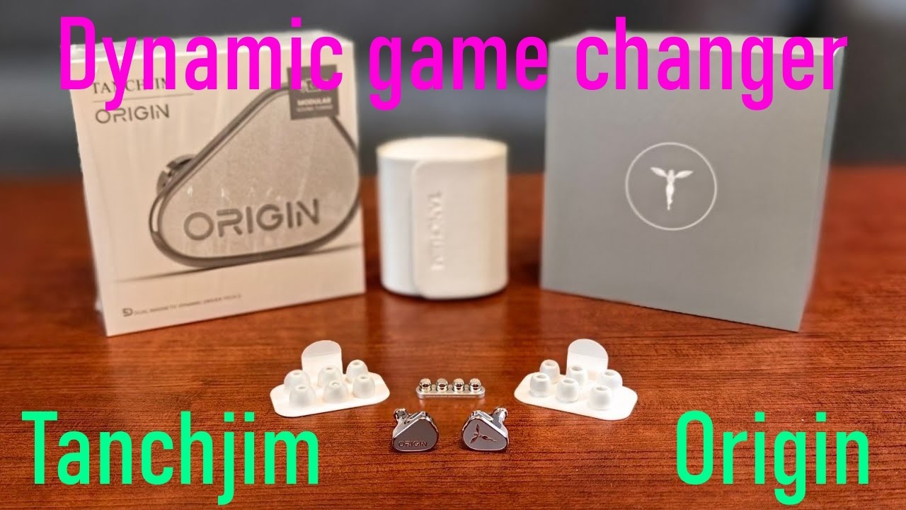 Budget Audio Game-Changer: Tanchjim Origin