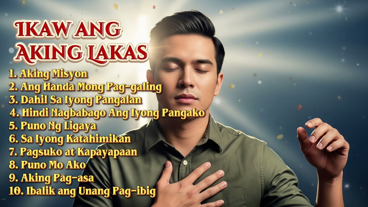 Morning Top Tagalog Worship 🙏 Diyos Na Tapat Hanggang Wakas 2025 | Morning Devotional Song