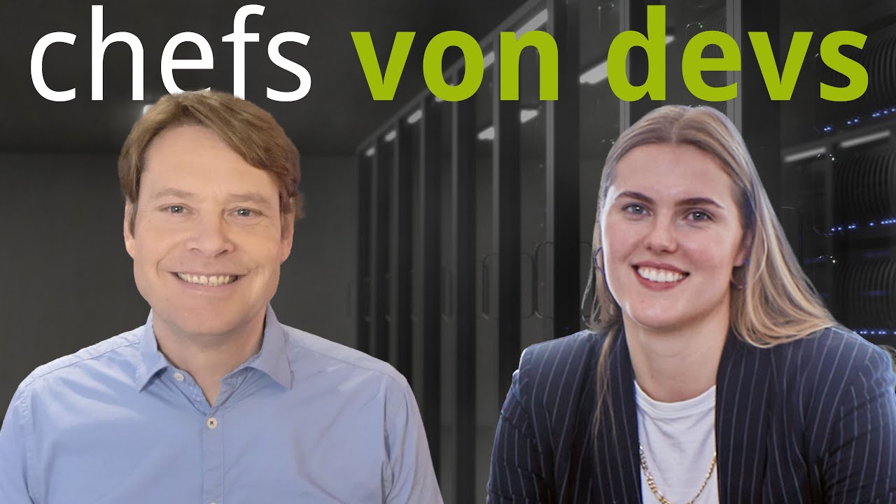 Der Chefs von Devs Fireside Chat von Golem.de mit Matthias Schleuthner und  Svenja Tegtmeier