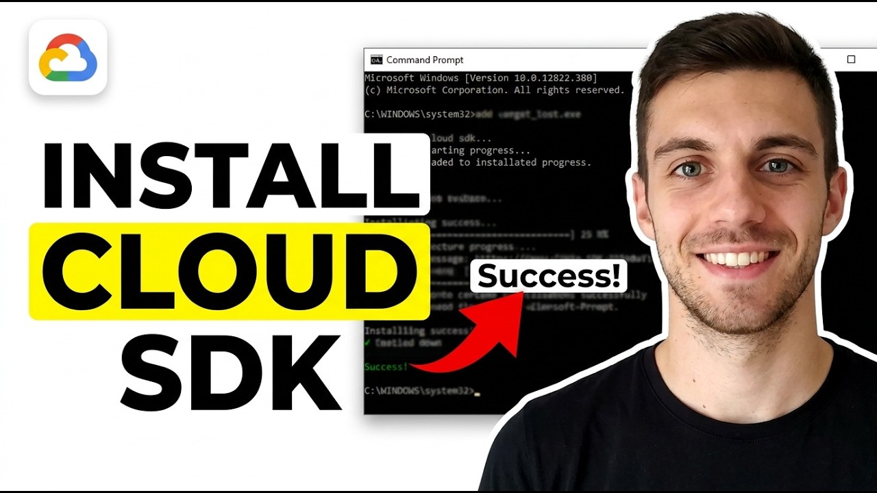 How To Install Google Cloud Sdk In Windows 2026 (Full Guide)