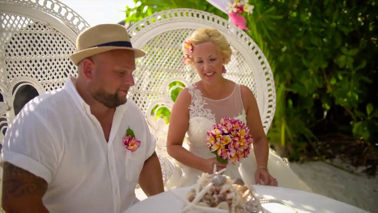 La Digue Seychelles Beach Wedding Video Clip
