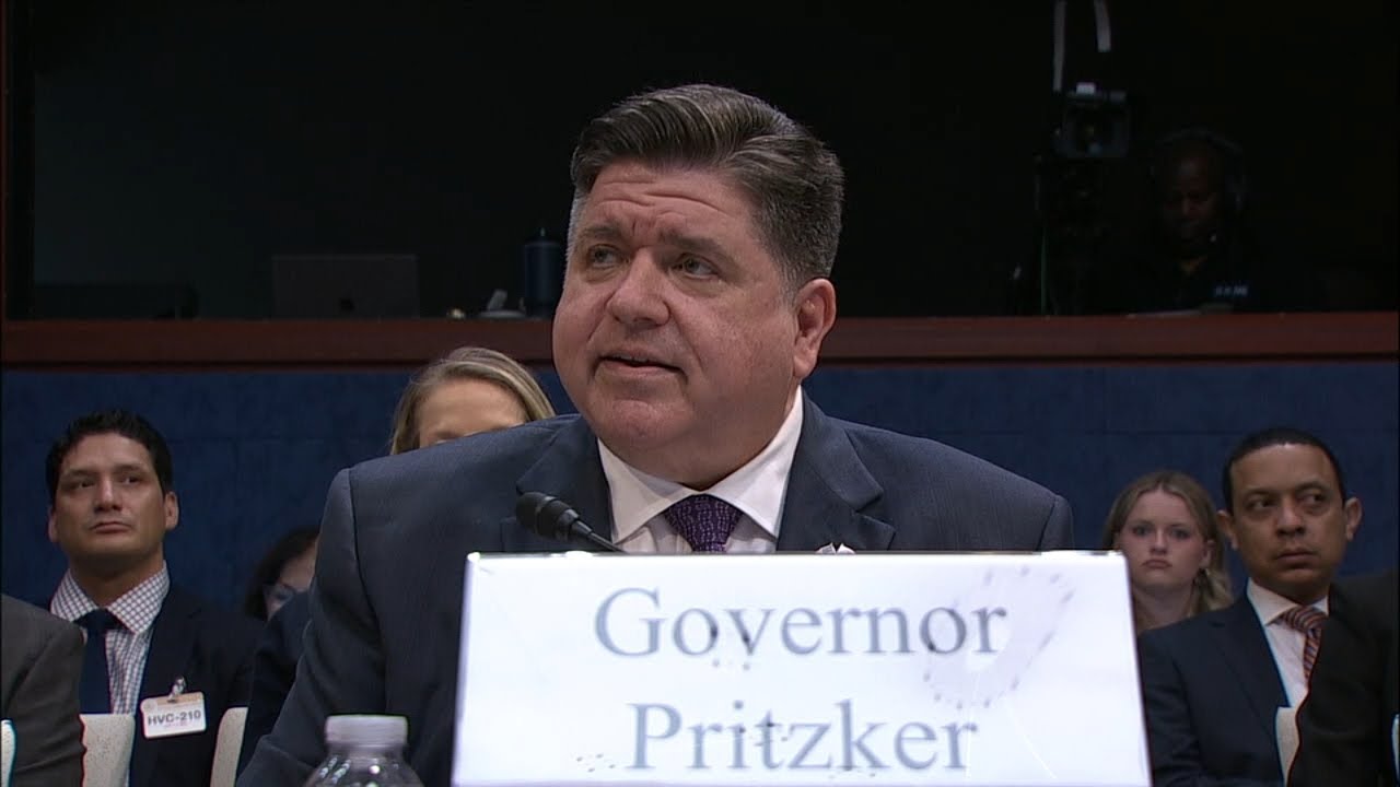 Gov. Pritzker's opening statements at sanctuary law hearing