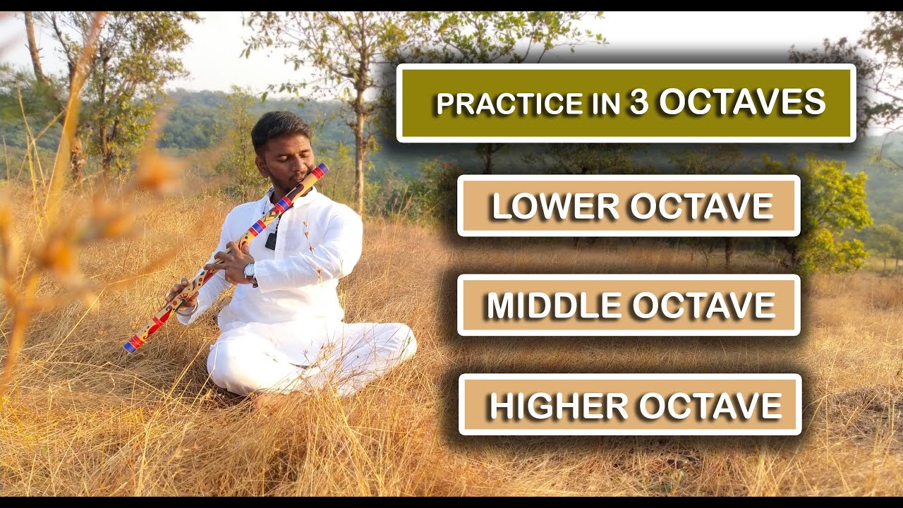 | Practice All Octaves | Lower - Middle - Higher | Flute Lessons |