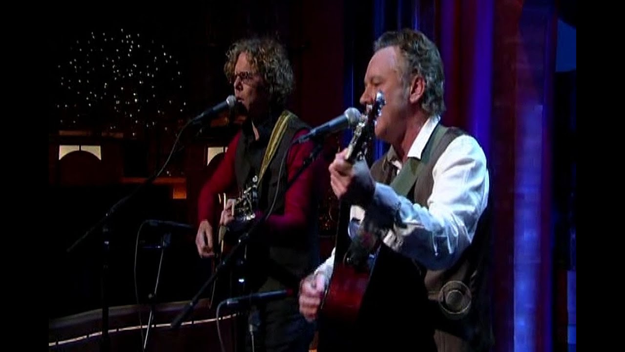 Mark Olson & Gary Louris (Jayhawks) - Turn Your Pretty Name Around - 2009-02-05
