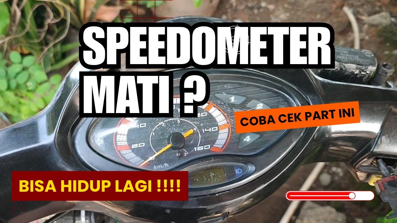 Cara Memperbaiki Speedometer Karisma Mati