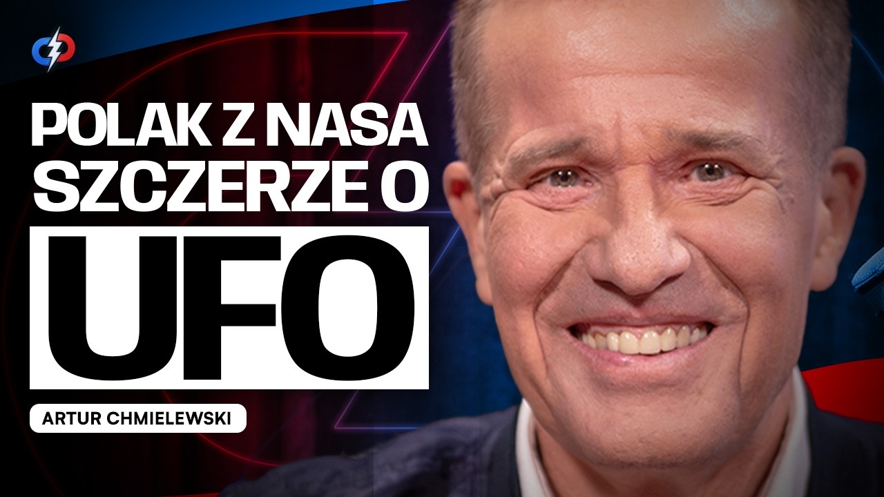 Polak z NASA reaguje na słowa Roberta Bernatowicza o UFO | Artur Chmielewski
