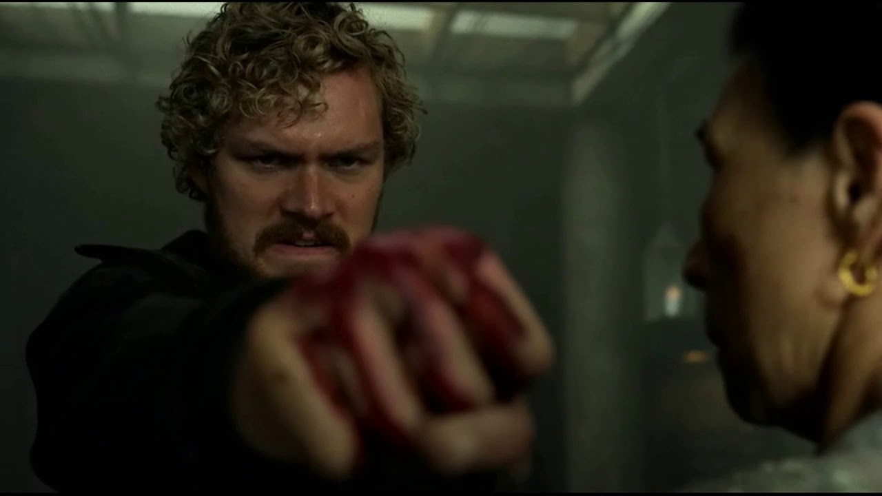 Iron Fist - Easier to run (Linkin Park)