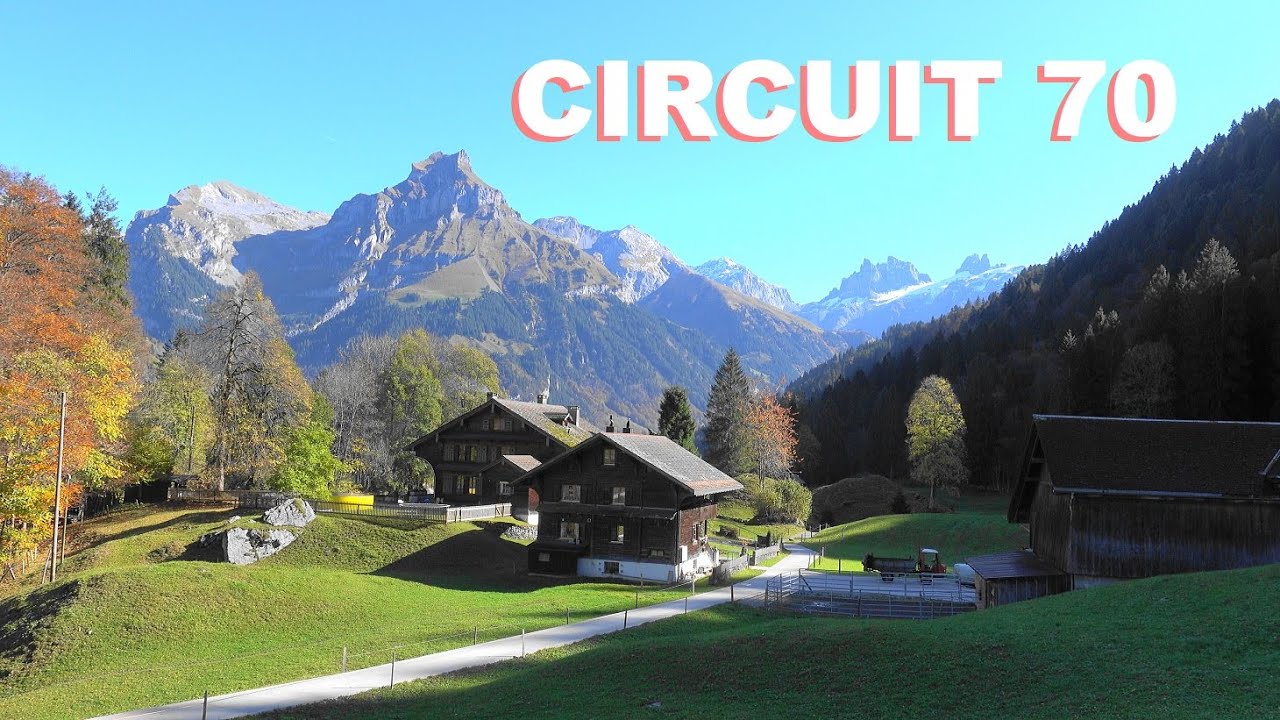 SWITZERLAND - ENGELBERG  Part 3 - Murren - Lauterbrunnen - 10 Places - Suiza 10 Lugares Lago Lucern