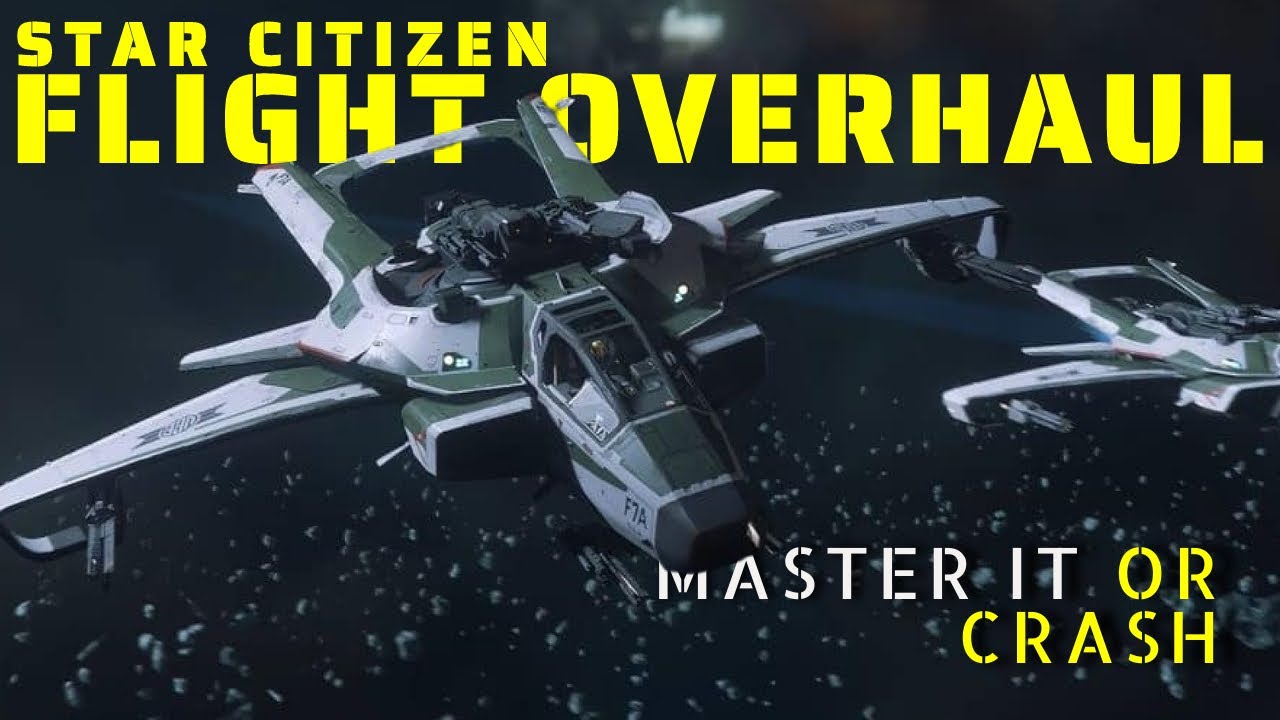 Star Citizen's INSANE Flight Overhaul Changes EVERYTHING! 🚀