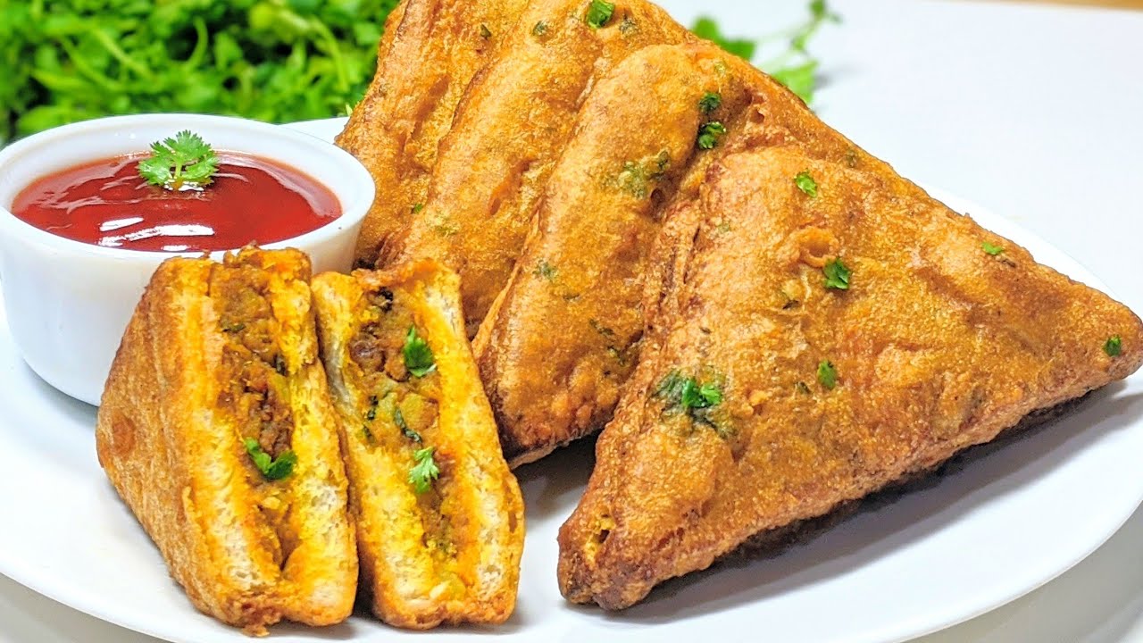 Bread Pakora Recipe | हलवाई जैसा सॉफ्ट और चटपटा ब्रेड पकोड़ा बनाये घर पर वो भी बहुत आसानी से | Snacks