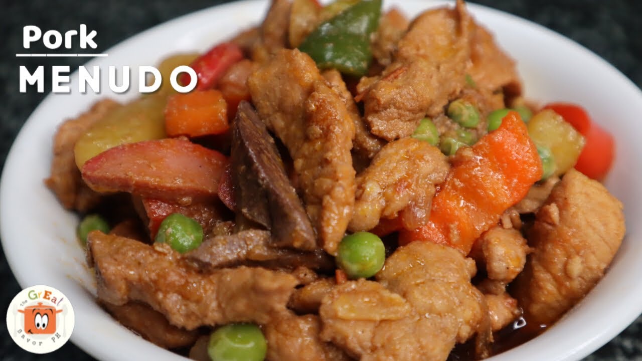 Pork Menudo (Filipino Style)