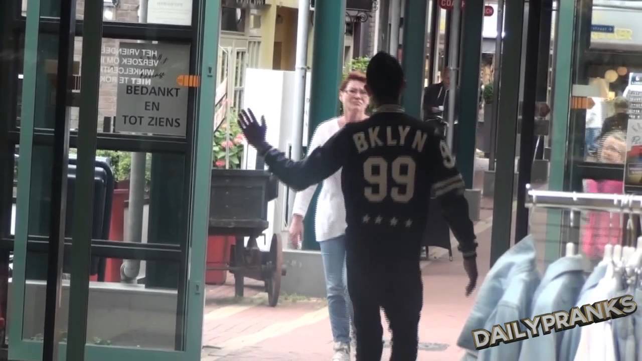 Vaseline high five Prank