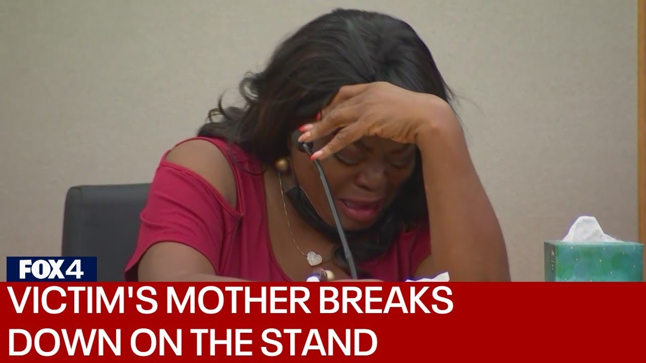 Andre Emmett Murder Trial: Mother breaks down during victim impact statement