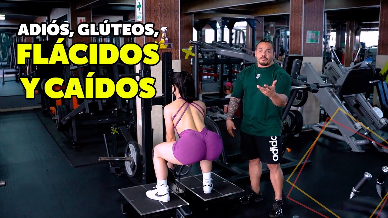 Adiós, glúteos, flácidos y caídos 😍🍑