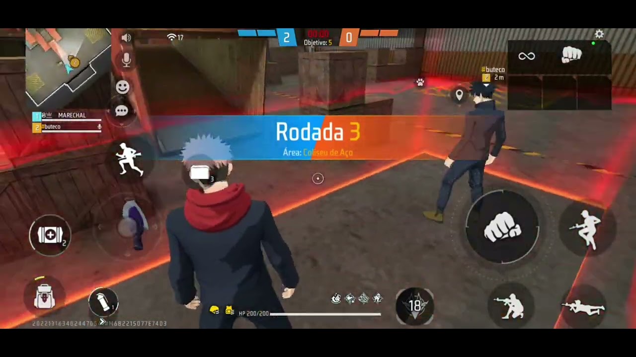 Eu e meu primo a masseira