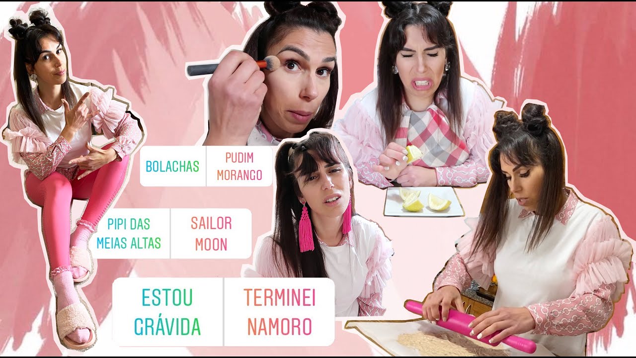 VOCÊS DECIDEM O MEU DIA | 24h a ser controlada no instagram