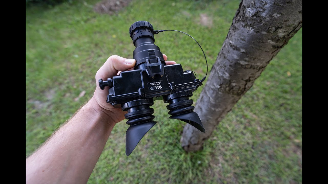 Noktowizyjne gogle wojskowe noktowizor AGM PVS-7 Gen 2+/3