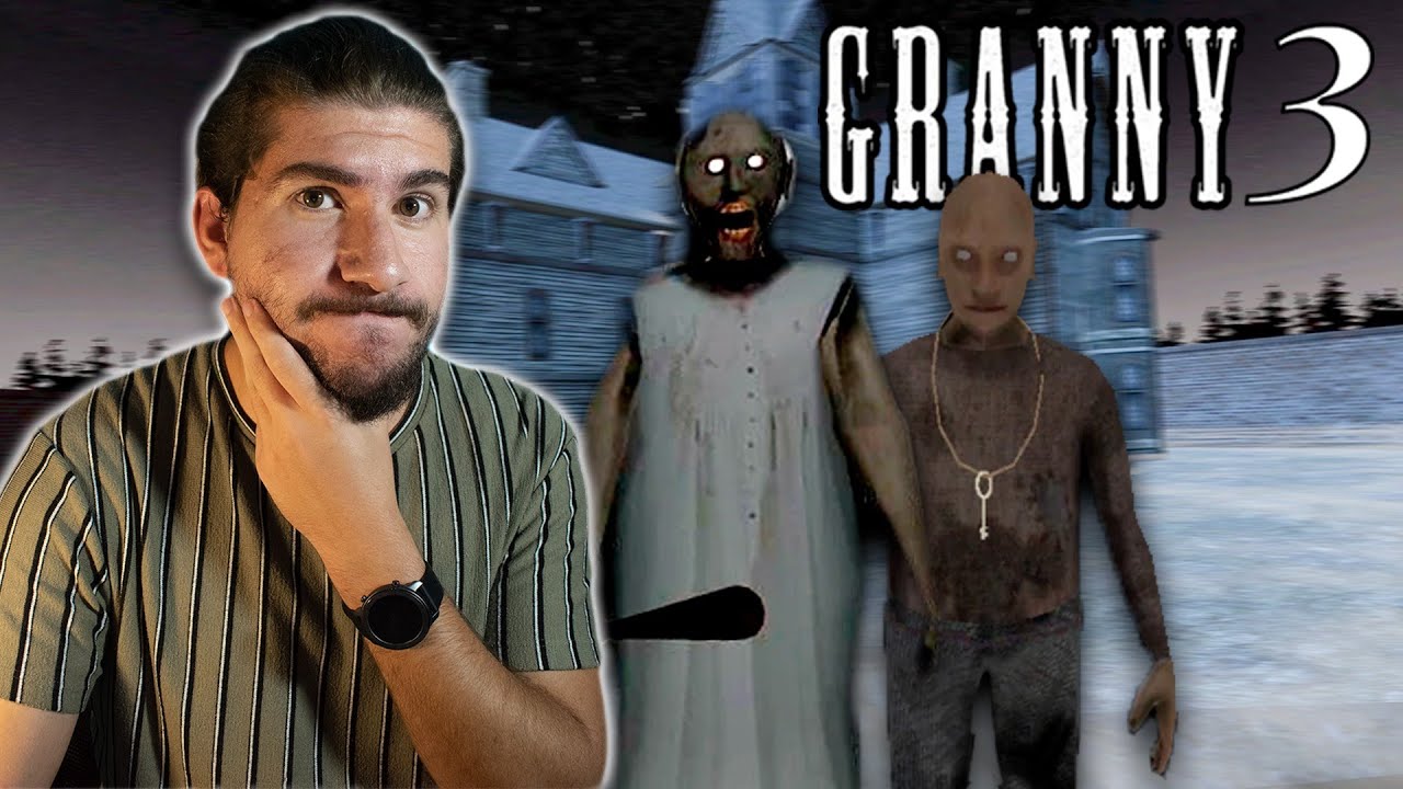 Τερμάτισα το Granny 3 ?! - Granny 3 | Greek