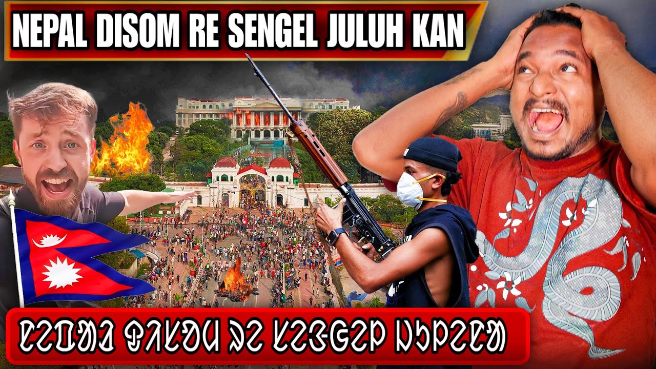 NEPALI DISOM RE SENGEL JULHU KAN || REALITY OF NEPAL PROTEST SANTALI VLOG #labahansdah 