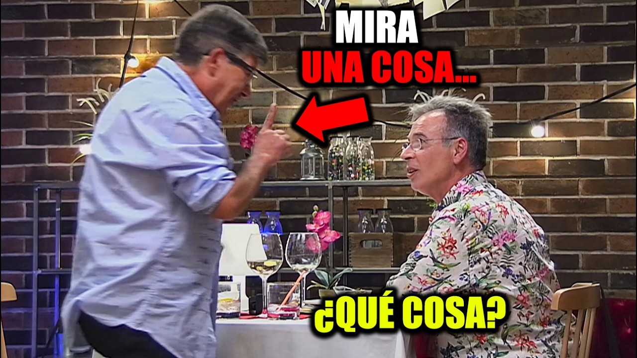 Un SOLTERO tiene UNA CITA muy INCOMODA y TENSA por ESTO... 😱 First Dates
