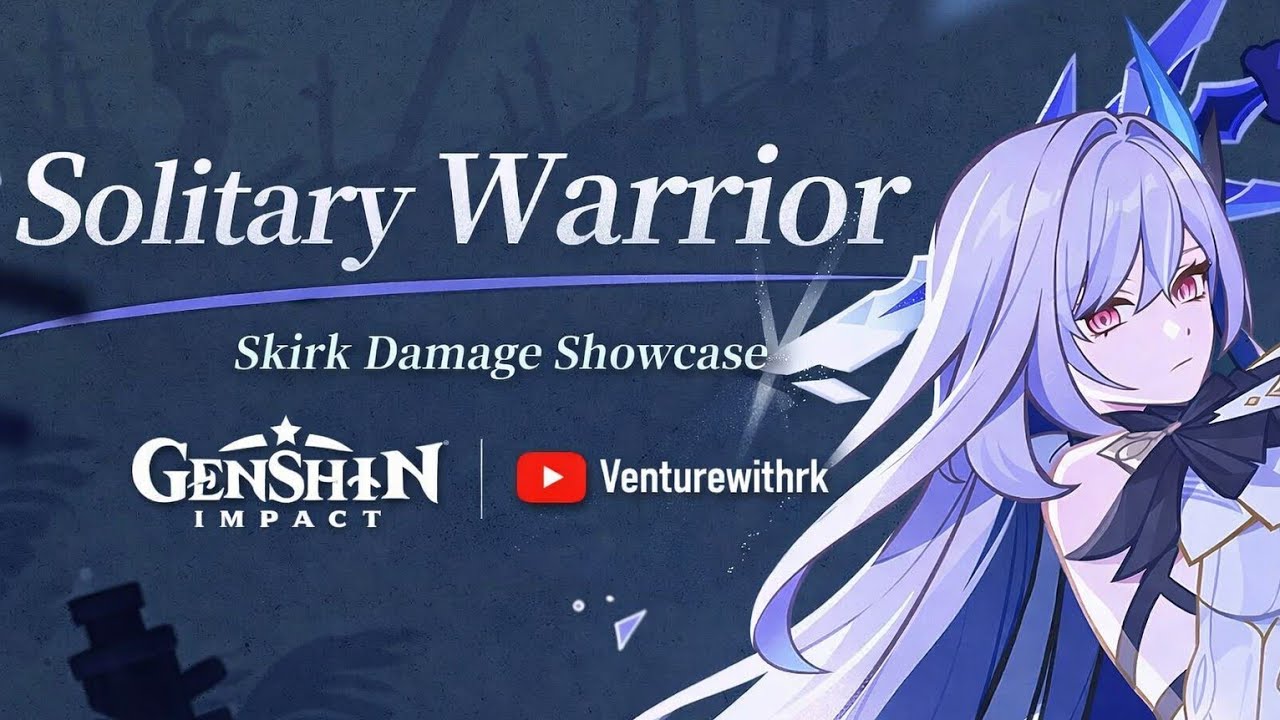 F2p skirk damage showcase full video #tamil #genshinimpact #youtubeshorts #gaming 