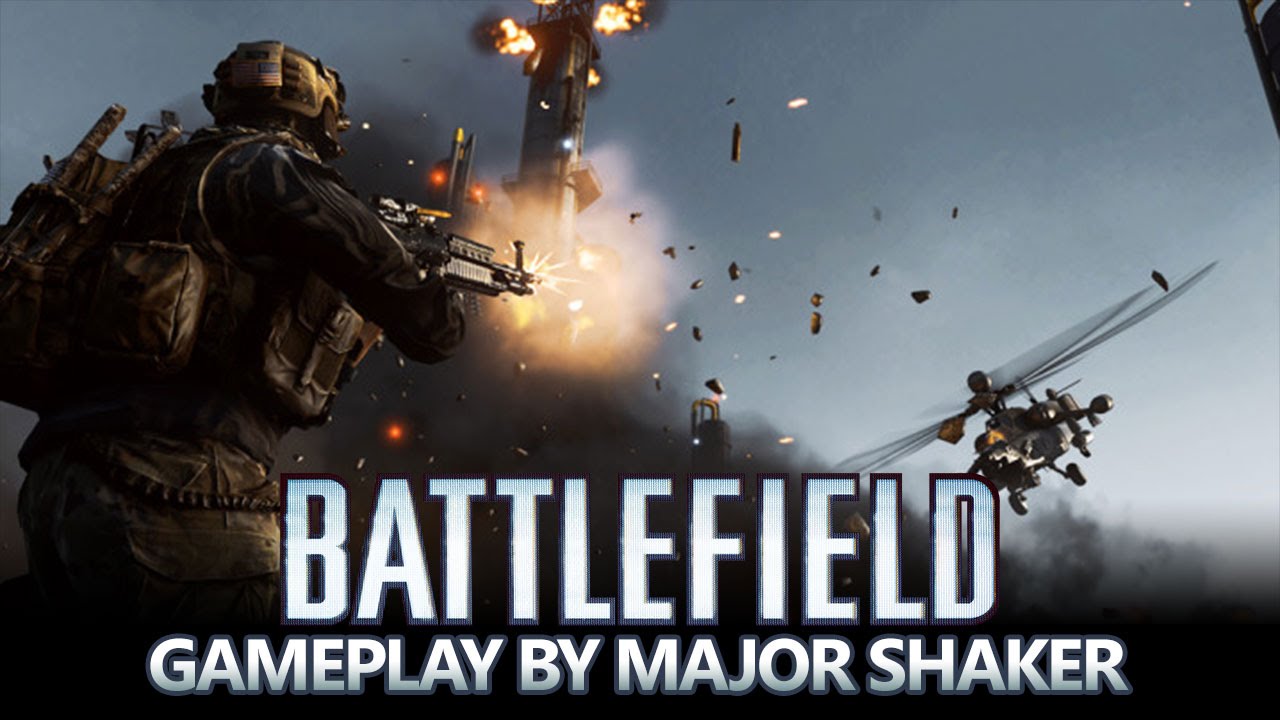 Battlefield 4 - Operation Firestorm 2014 PC gameplay (no commentary)