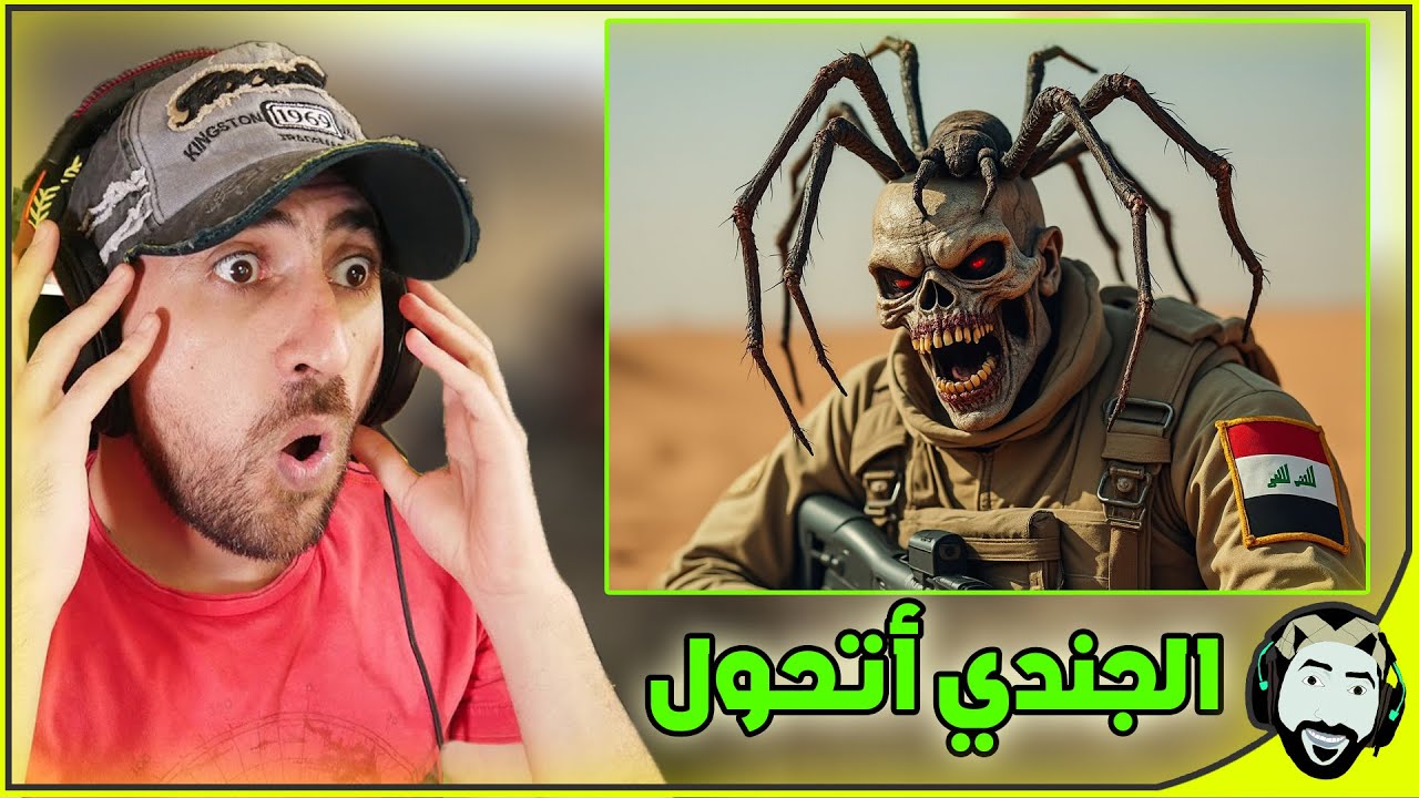 لزمنا واجب باكثر صحراء مسكونة اشباح بلعراق الحلقة 3 | Arma3