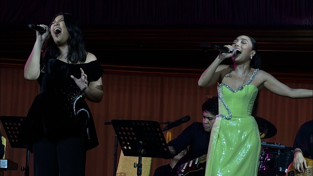 JONA live at OKADA | I Believe I Can Fly with Elha Nympha